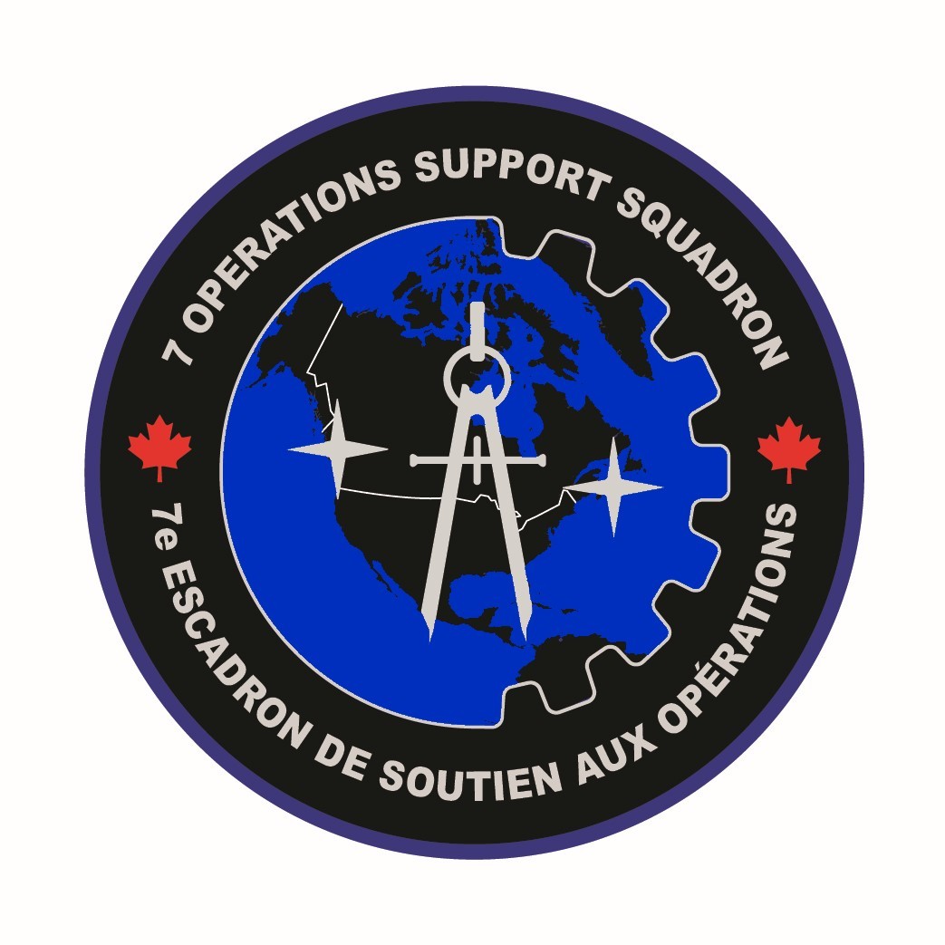 7 Operational Support Squadron Logo